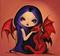 Art: Drakonette Hatchling by Artist Nico Niemi