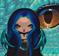 Art: Aquia Drakonette by Artist Nico Niemi