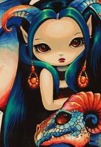 Detail Image for art Nita Drakonette