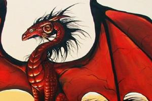 Detail Image for art Dragon Wings