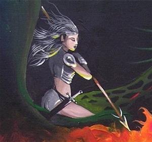 Detail Image for art The Duel