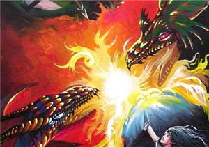 Detail Image for art The Duel