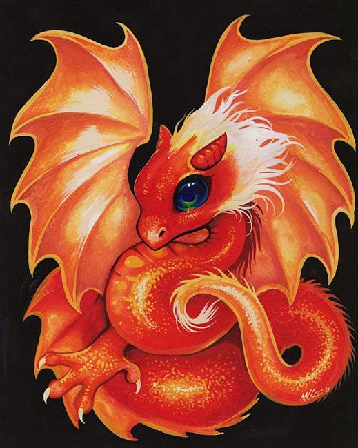 Art: Blaze Dragonette by Artist Nico Niemi