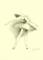 Art: Ballerina by Artist Ewa Kienko Gawlik