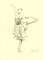 Art: Ballerina by Artist Ewa Kienko Gawlik