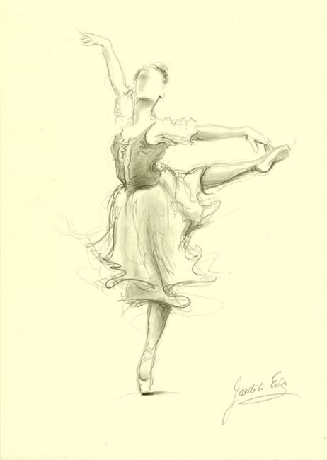 Art: Ballerina by Artist Ewa Kienko Gawlik