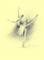 Art: Ballerina by Artist Ewa Kienko Gawlik
