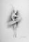 Art: Ballerina by Artist Ewa Kienko Gawlik