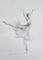 Art: Ballerina by Artist Ewa Kienko Gawlik
