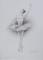 Art: Ballerina by Artist Ewa Kienko Gawlik