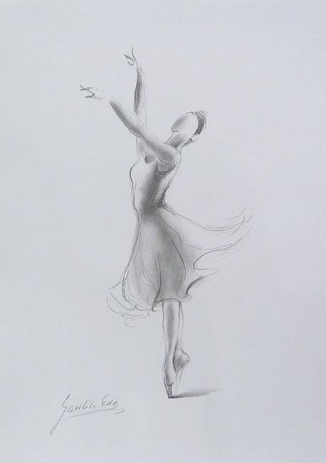 Art: Ballerina by Artist Ewa Kienko Gawlik