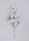 Art: Ballerina by Artist Ewa Kienko Gawlik