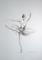 Art: Ballerina by Artist Ewa Kienko Gawlik