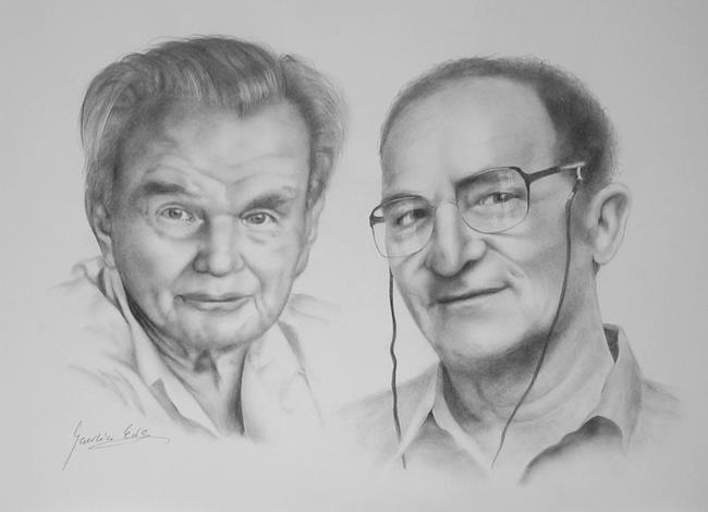 Art: The Portrait by Artist Ewa Kienko Gawlik