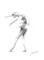 Art: Ballerina by Artist Ewa Kienko Gawlik