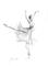 Art: Ballerina by Artist Ewa Kienko Gawlik