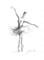 Art: Ballerina by Artist Ewa Kienko Gawlik