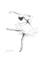 Art: Ballerina by Artist Ewa Kienko Gawlik