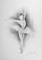 Art: Ballerina by Artist Ewa Kienko Gawlik