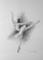 Art: Ballerina by Artist Ewa Kienko Gawlik