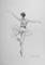 Art: Ballerina by Artist Ewa Kienko Gawlik