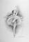 Art: Ballerina by Artist Ewa Kienko Gawlik