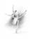 Art: Ballerina by Artist Ewa Kienko Gawlik