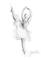 Art: Ballerina by Artist Ewa Kienko Gawlik