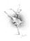 Art: Ballerina by Artist Ewa Kienko Gawlik
