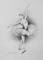 Art: Ballerina by Artist Ewa Kienko Gawlik