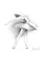 Art: Ballerina by Artist Ewa Kienko Gawlik
