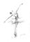 Art: Ballerina by Artist Ewa Kienko Gawlik
