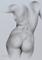 Art: Female Nude by Artist Ewa Kienko Gawlik