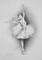 Art: Ballerina by Artist Ewa Kienko Gawlik