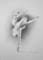 Art: Ballerina by Artist Ewa Kienko Gawlik