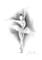 Art: Ballerina by Artist Ewa Kienko Gawlik