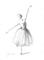 Art: Ballerina by Artist Ewa Kienko Gawlik