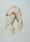 Art: Male Nude by Artist Ewa Kienko Gawlik