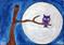 Art: DALI OWL by Artist Tina Marie Ferguson