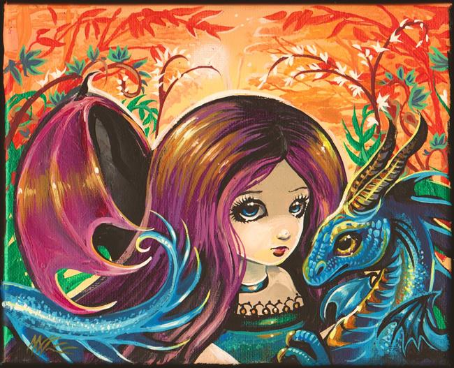 Art: Beautiful Enchantment by Artist Nico Niemi