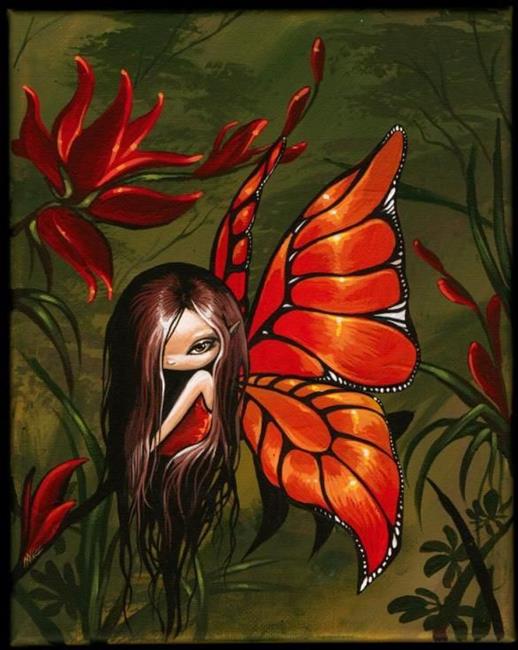 Art: Firey Wings by Artist Nico Niemi