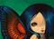 Art: Amber-Eyed Sweetness by Artist Nico Niemi