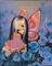 Art: Blue Rose Fairy by Artist Nico Niemi