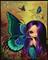 Art: Violet Eyed Fairy by Artist Nico Niemi