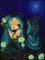 Art: Moonlight and Flowers by Artist Nico Niemi