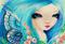 Art: Sweet Blue Eyes by Artist Nico Niemi