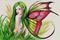 Art: Fae Spring by Artist Nico Niemi
