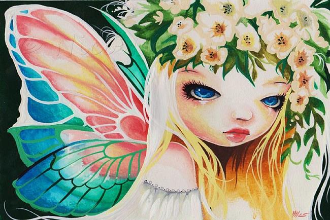 Art: Fairy Maid by Artist Nico Niemi