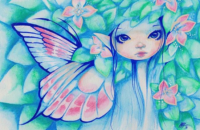 Spring Fairy Sweetness - by Nico Niemi from fairies