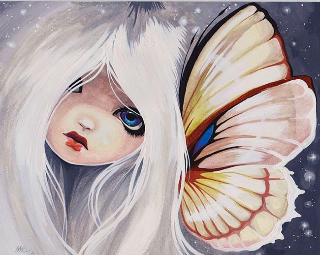 Art: Pale Haired Princess by Artist Nico Niemi
